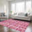 Mahaney Washable Striped Indoor / Outdoor Rug-2079961353