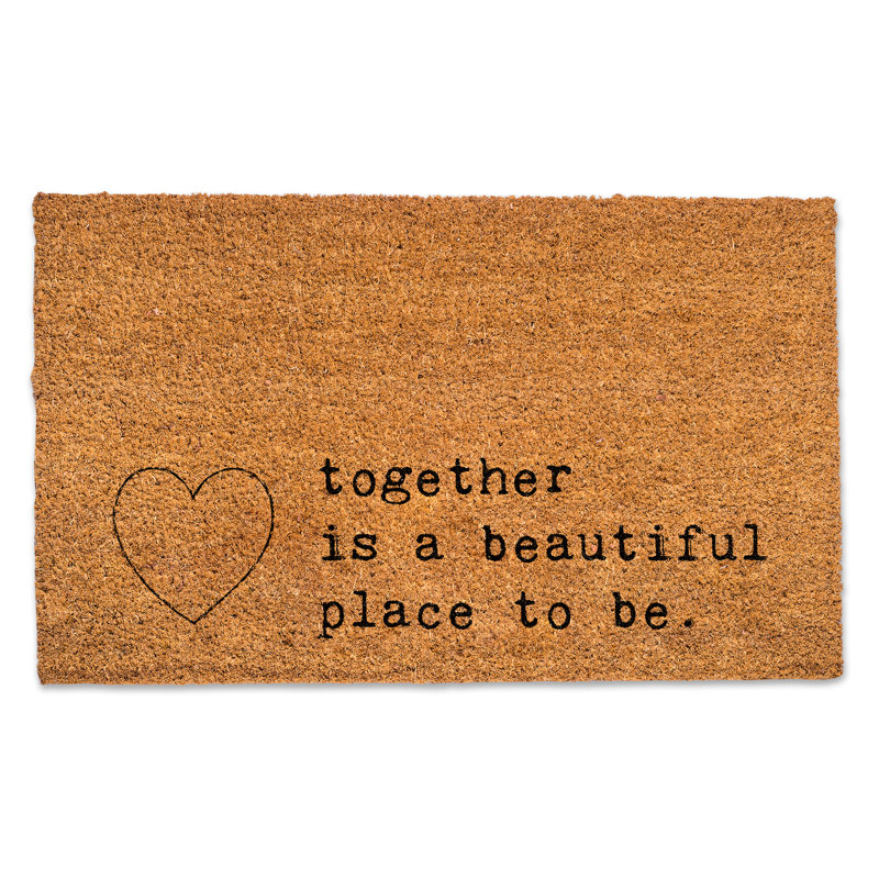 Tapis de porte Together Favorite Place to Be