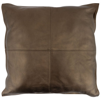 Lambskin Square Pillow