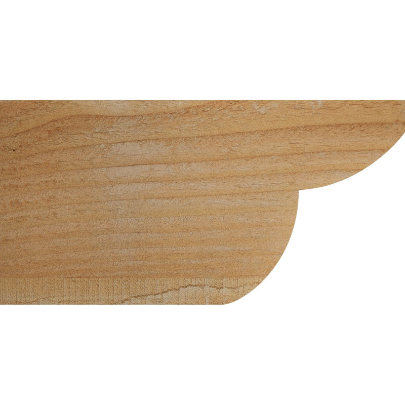 Crestline Rough Sawn Rafter Tail, Douglas Fir, 6" H x 12" W x 6" D