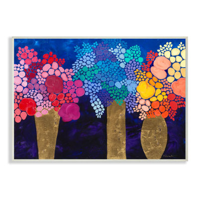 " Playful Multicolor Flowers "