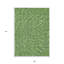 Tapis intérieur lavable à pois vert 9 pi x 12 pi