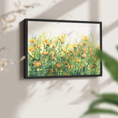 Garden in Bloom IV - Reproduction encadrée - Restickable