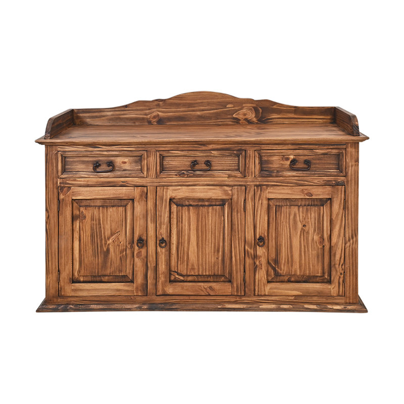 Handcrafted Rustic Accent Console