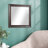 Malila Solid Wood Flat Wall Mirror-1437944511