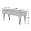 116.8cm Wide Rectangle Abstract Standard Ottoman-1459943515