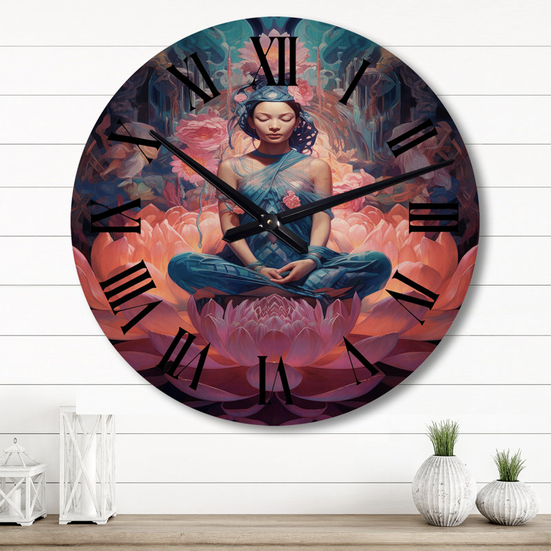 Horloge murale Mayalee, Grand
