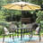 Leonard 4 - Person Patio Dining Set with Square Table-2046037759