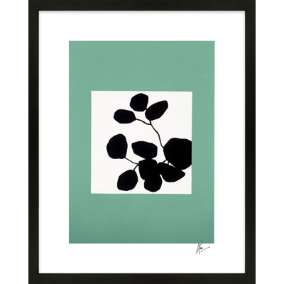 " Modern Botanical 1 " by Lee Lessem Painting Print