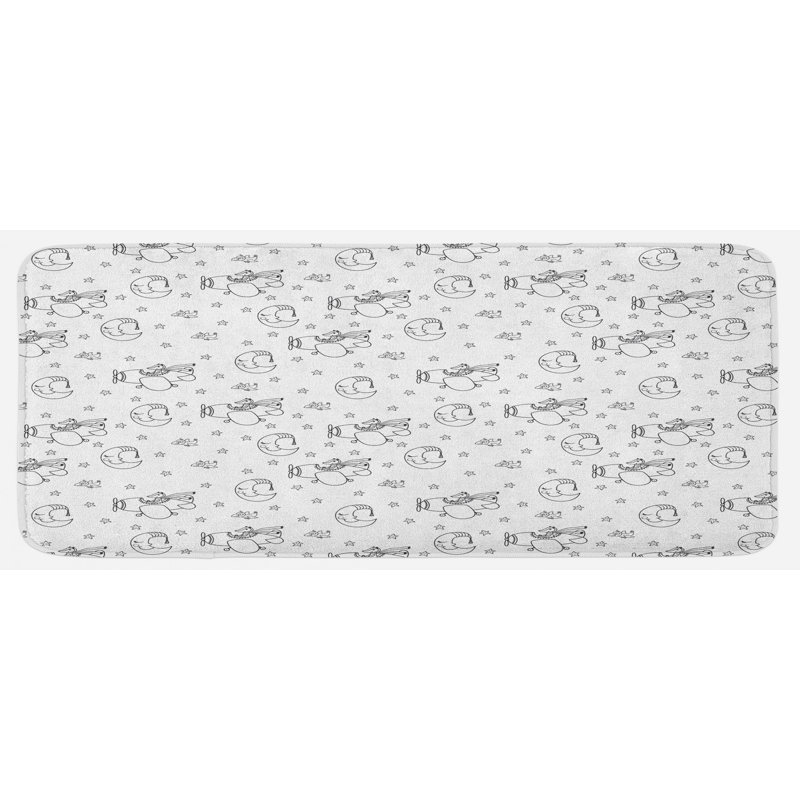 Tapis de cuisine avion