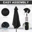 Lamson 2.6m Traditional Parasol