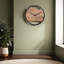 Horloge Live Edge
