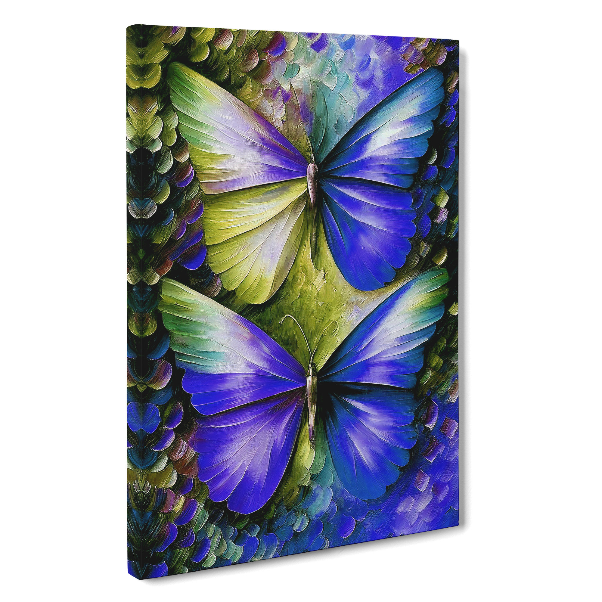 Brambly Cottage XV1022-3393X Pair Of Butterflies No.4 - Art Prints ...