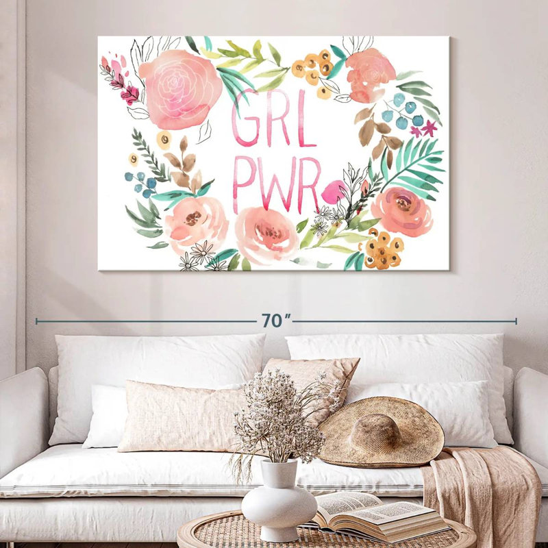 Tergel Wreath Boss Babe I, 34" H x 51" W