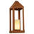 Rustic Lodge Lantern Head