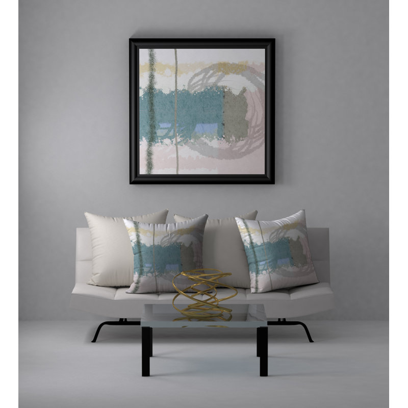Housse de coussin décorative carrée supersonique, 18" x 18"