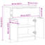 Antara 60cm Sideboard