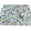 Carreau de mosaïque en verre pour mur et plancher 1 "x 1" Eterna