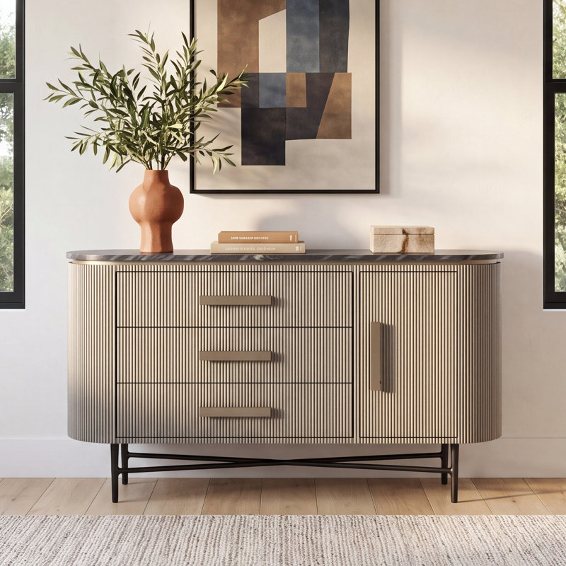 Keaun 59'' Sideboard