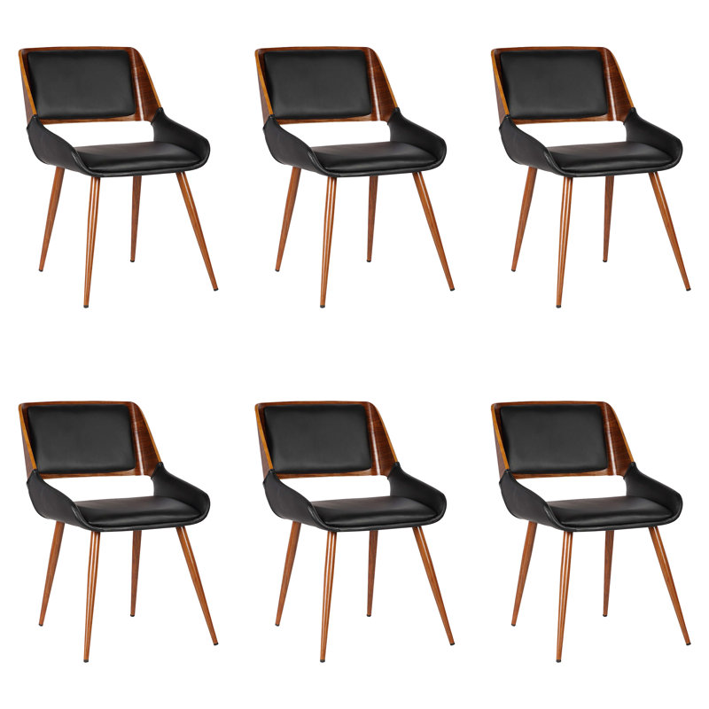 Chaise d'appoint en noir nairn, 6