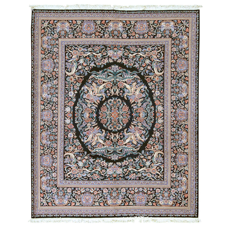 Hand Knotted Wool Indoor Rug
