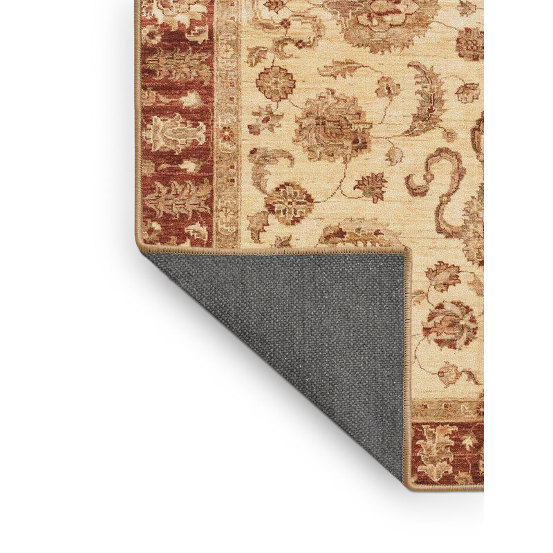 Tapis décoratif multicolore à motif abstrait, Rectangle 8 pi x 12 pi