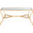 Naida Glass Top Single Coffee Table-1416924607-1416924606