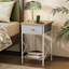 Ensemble de 2 tables d'appoint Alameen-123100792