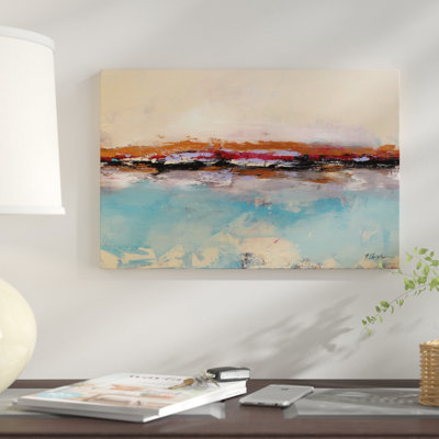 « seascape », reproduction sur toile