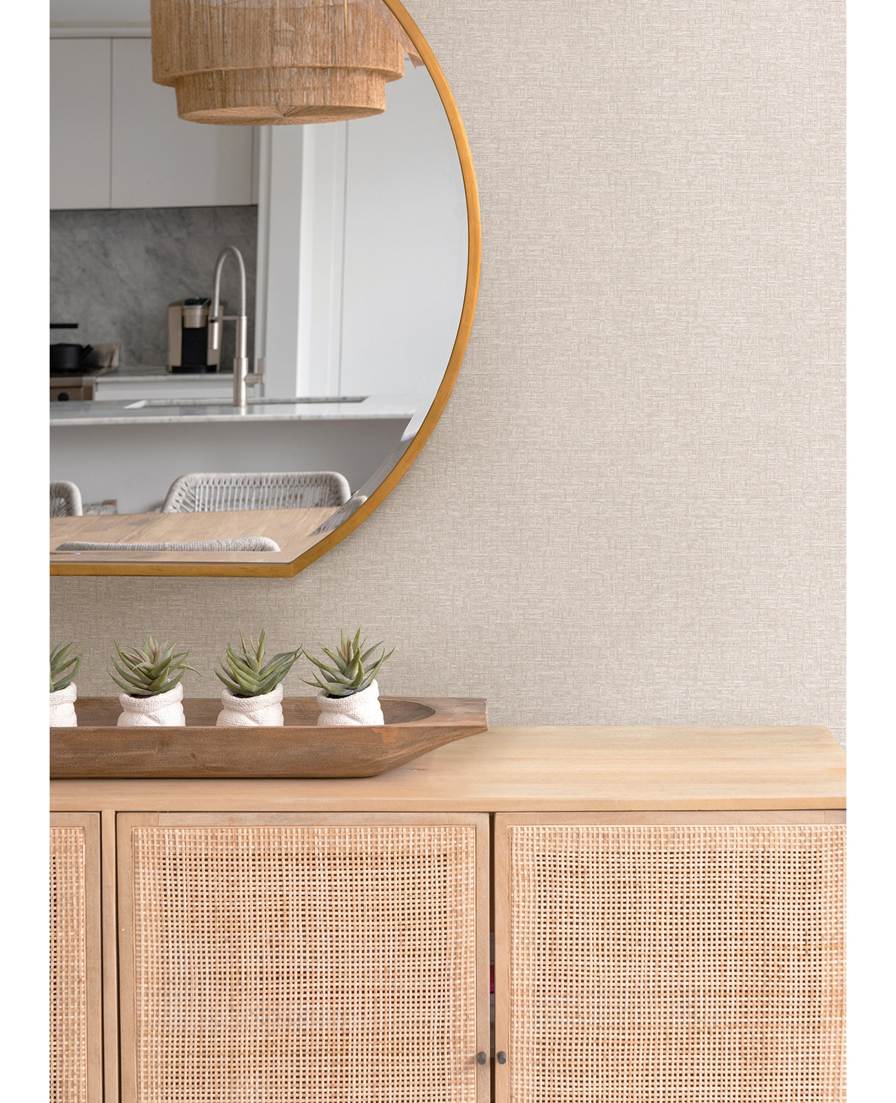 Dorine Unpasted Wallpaper, Pink