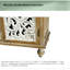 Rangement décoratif 4 portes - Armoire pour couloir. Buffet de salon peint avec finition peinte, vieilli et fonctionnel. Fabriqué à la main, pratique