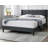 Linen Bed with Tufted Headboard-1607275765-1578059427