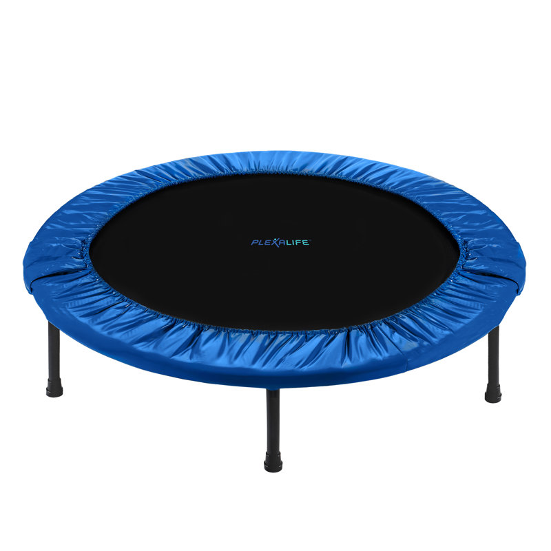 Mini-trampoline pour adultes Plexalife, Bleu