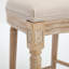 Ensemble de 2 chaises de bar hauteur française 26 po French Country