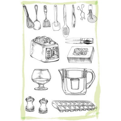 Présentoir de cuisine II