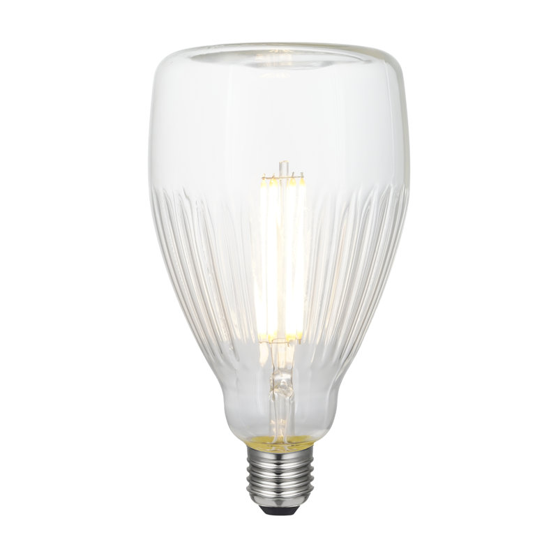 5W E27 Dimmable LED Vintage Edison Globe Light Bulb, 2700