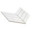 Dreamstone 2X8 Chevron Polished Porcelain Mosaic-1881524839