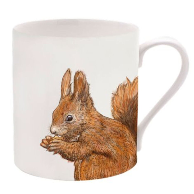 Handmade Bone China Coffee Mug