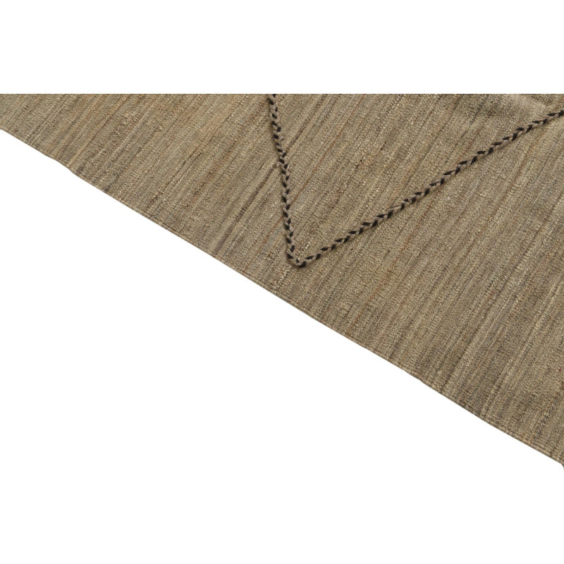 7x10 Powell Light Brown Rug