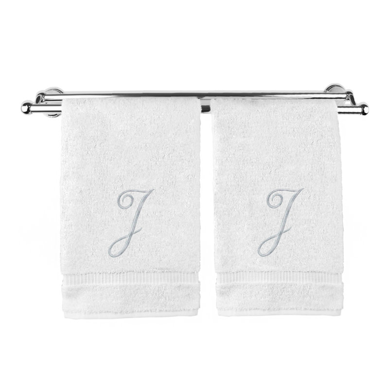 Super Plush Washcloth, White/Silver, J