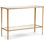 Carson 42'' W Glass Console Table