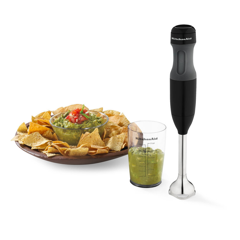 KitchenAid Classic Hand Blender, Onyx Black