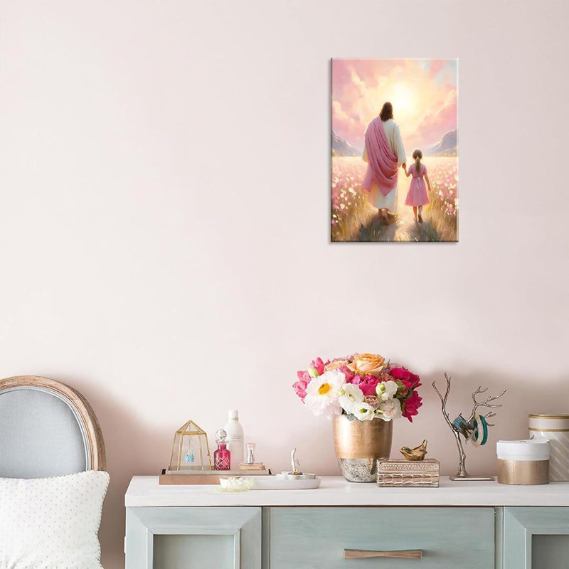 1 Piece Wrapped Canvas Wall Art