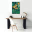 «Bird Of Paradise 1 C» par Danhui Nai, art mural sur toile-673025673