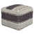 Tissu gris foncé