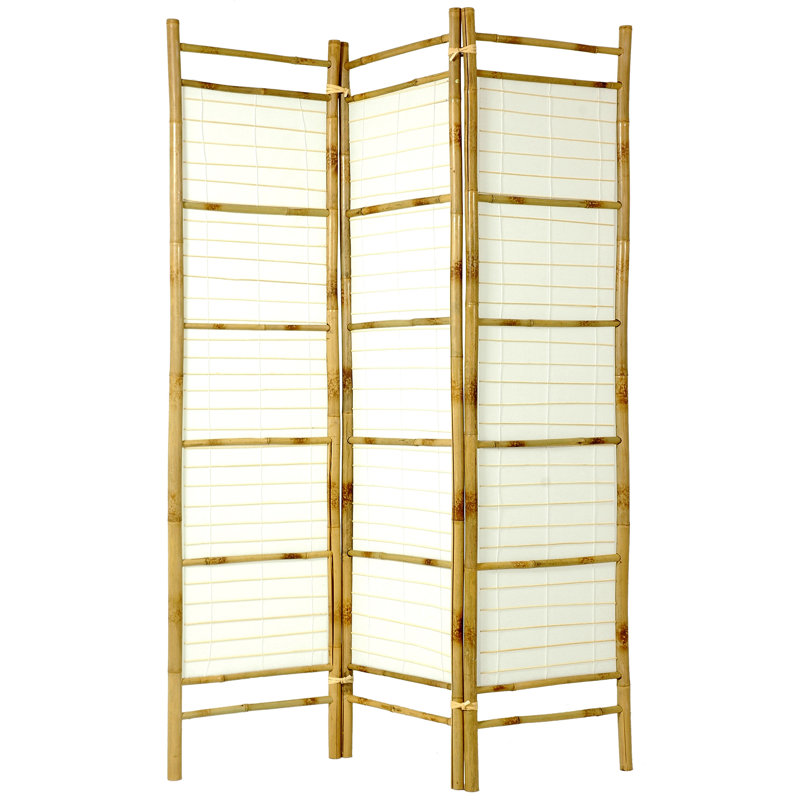 Paravent Tropical Bamboo
