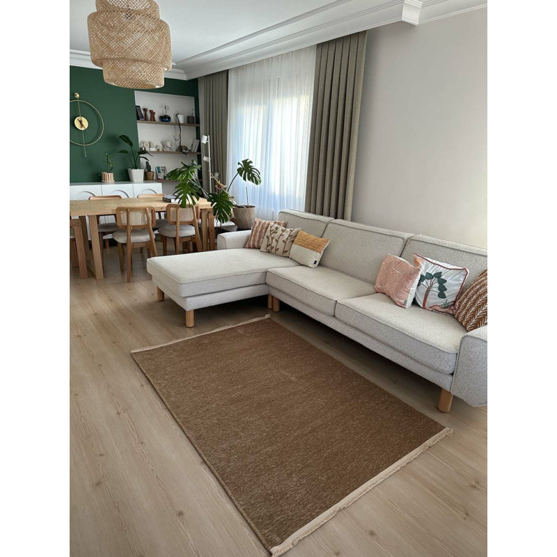 Prescod Indoor / Outdoor Rug, Square 3'11"