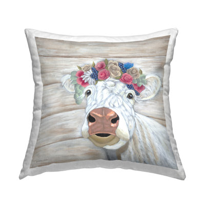  Polyester Throw Pillow