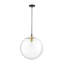 1 - Light Black Sphere Pendant-797571215