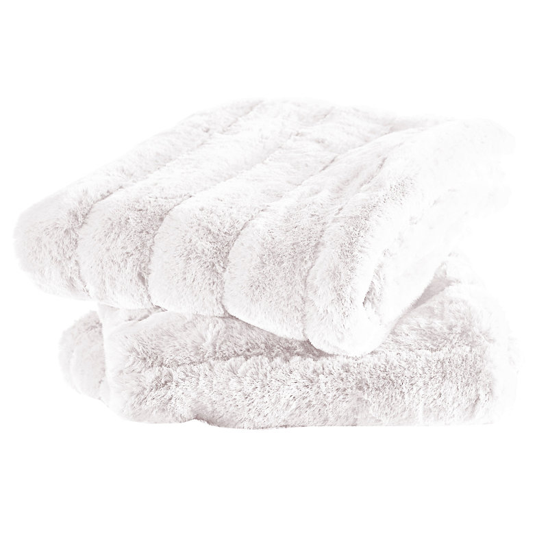 Housse de coussin Supermink, Blanc brillant